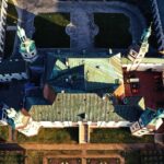 15.01.2020 Kielce. Pałac Biskupów Krakowskich. Muzeum Narodowe. Widok / Jarosław Kubalski / Radio Kielce