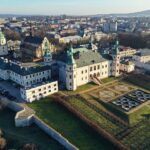 15.01.2020 Kielce. Pałac Biskupów Krakowskich. Muzeum Narodowe. Widok / Jarosław Kubalski / Radio Kielce