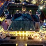 15.01.2020 Kielce. Pałac Biskupów Krakowskich. Muzeum Narodowe. Widok / Jarosław Kubalski / Radio Kielce