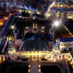 15.01.2020 Kielce. Pałac Biskupów Krakowskich. Muzeum Narodowe. Widok / Jarosław Kubalski / Radio Kielce