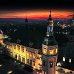 15.01.2020 Kielce. Pałac Biskupów Krakowskich. Muzeum Narodowe. Widok / Jarosław Kubalski / Radio Kielce