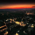 15.01.2020 Kielce. Pałac Biskupów Krakowskich. Muzeum Narodowe. Widok / Jarosław Kubalski / Radio Kielce