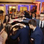 17.01.2020 Kielce. Hotel Binkowski. Studniówka III LO im. C.K. Norwida / Jarosław Kubalski / Radio Kielce