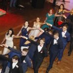 17.01.2020 Kielce. Hotel Binkowski. Studniówka III LO im. C.K. Norwida / Jarosław Kubalski / Radio Kielce