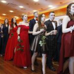 18.01.2020 Kielce. Best Western Grand Hotel. Studniówka w  Zespole Szkół Przemysłu Spożywczego / Jarosław Kubalski / Radio Kielce