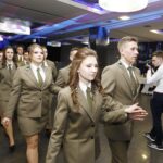 18.01.2020 Kostomłoty. Hotel Grafit. Studniówka. Zespół Szkół Leśnych w Zagnańsku / Jarosław Kubalski / Radio Kielce