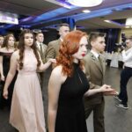 18.01.2020 Kostomłoty. Hotel Grafit. Studniówka. Zespół Szkół Leśnych w Zagnańsku / Jarosław Kubalski / Radio Kielce