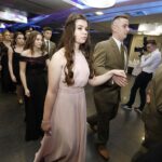 18.01.2020 Kostomłoty. Hotel Grafit. Studniówka. Zespół Szkół Leśnych w Zagnańsku / Jarosław Kubalski / Radio Kielce