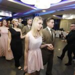 18.01.2020 Kostomłoty. Hotel Grafit. Studniówka. Zespół Szkół Leśnych w Zagnańsku / Jarosław Kubalski / Radio Kielce