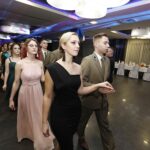 18.01.2020 Kostomłoty. Hotel Grafit. Studniówka. Zespół Szkół Leśnych w Zagnańsku / Jarosław Kubalski / Radio Kielce