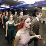 18.01.2020 Kostomłoty. Hotel Grafit. Studniówka. Zespół Szkół Leśnych w Zagnańsku / Jarosław Kubalski / Radio Kielce