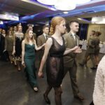 18.01.2020 Kostomłoty. Hotel Grafit. Studniówka. Zespół Szkół Leśnych w Zagnańsku / Jarosław Kubalski / Radio Kielce