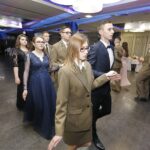 18.01.2020 Kostomłoty. Hotel Grafit. Studniówka. Zespół Szkół Leśnych w Zagnańsku / Jarosław Kubalski / Radio Kielce