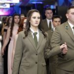 18.01.2020 Kostomłoty. Hotel Grafit. Studniówka. Zespół Szkół Leśnych w Zagnańsku / Jarosław Kubalski / Radio Kielce