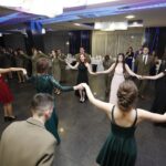 18.01.2020 Kostomłoty. Hotel Grafit. Studniówka. Zespół Szkół Leśnych w Zagnańsku / Jarosław Kubalski / Radio Kielce