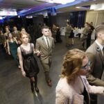 18.01.2020 Kostomłoty. Hotel Grafit. Studniówka. Zespół Szkół Leśnych w Zagnańsku / Jarosław Kubalski / Radio Kielce