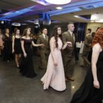 18.01.2020 Kostomłoty. Hotel Grafit. Studniówka. Zespół Szkół Leśnych w Zagnańsku / Jarosław Kubalski / Radio Kielce