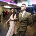 18.01.2020 Kostomłoty. Hotel Grafit. Studniówka. Zespół Szkół Leśnych w Zagnańsku / Jarosław Kubalski / Radio Kielce