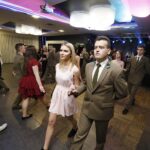 18.01.2020 Kostomłoty. Hotel Grafit. Studniówka. Zespół Szkół Leśnych w Zagnańsku / Jarosław Kubalski / Radio Kielce