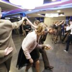 18.01.2020 Kostomłoty. Hotel Grafit. Studniówka. Zespół Szkół Leśnych w Zagnańsku / Jarosław Kubalski / Radio Kielce