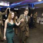 18.01.2020 Kostomłoty. Hotel Grafit. Studniówka. Zespół Szkół Leśnych w Zagnańsku / Jarosław Kubalski / Radio Kielce