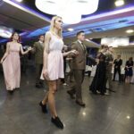 18.01.2020 Kostomłoty. Hotel Grafit. Studniówka. Zespół Szkół Leśnych w Zagnańsku / Jarosław Kubalski / Radio Kielce