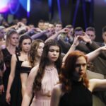 18.01.2020 Kostomłoty. Hotel Grafit. Studniówka. Zespół Szkół Leśnych w Zagnańsku / Jarosław Kubalski / Radio Kielce