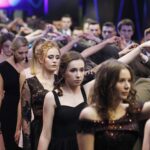 18.01.2020 Kostomłoty. Hotel Grafit. Studniówka. Zespół Szkół Leśnych w Zagnańsku / Jarosław Kubalski / Radio Kielce