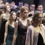 18.01.2020 Kostomłoty. Hotel Grafit. Studniówka. Zespół Szkół Leśnych w Zagnańsku / Jarosław Kubalski / Radio Kielce