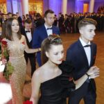 18.01.2020 Kielce. Hotel Binkowski. Studniówka w II LO im. Jana Śniadeckiego / Jarosław Kubalski / Radio Kielce