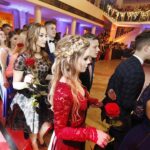 18.01.2020 Kielce. Hotel Binkowski. Studniówka w II LO im. Jana Śniadeckiego / Jarosław Kubalski / Radio Kielce