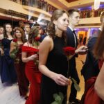 18.01.2020 Kielce. Hotel Binkowski. Studniówka w II LO im. Jana Śniadeckiego / Jarosław Kubalski / Radio Kielce