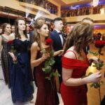 18.01.2020 Kielce. Hotel Binkowski. Studniówka w II LO im. Jana Śniadeckiego / Jarosław Kubalski / Radio Kielce