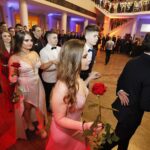 18.01.2020 Kielce. Hotel Binkowski. Studniówka w II LO im. Jana Śniadeckiego / Jarosław Kubalski / Radio Kielce