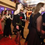 18.01.2020 Kielce. Hotel Binkowski. Studniówka w II LO im. Jana Śniadeckiego / Jarosław Kubalski / Radio Kielce