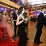 18.01.2020 Kielce. Hotel Binkowski. Studniówka w II LO im. Jana Śniadeckiego / Jarosław Kubalski / Radio Kielce