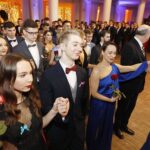 18.01.2020 Kielce. Hotel Binkowski. Studniówka w II LO im. Jana Śniadeckiego / Jarosław Kubalski / Radio Kielce