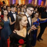 18.01.2020 Kielce. Hotel Binkowski. Studniówka w II LO im. Jana Śniadeckiego / Jarosław Kubalski / Radio Kielce