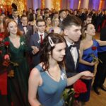 18.01.2020 Kielce. Hotel Binkowski. Studniówka w II LO im. Jana Śniadeckiego / Jarosław Kubalski / Radio Kielce