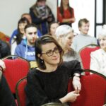 22.01.2020 Piekoszów. Aktor Jan Nowicki podczas spotkania z mieszkańcami / Jarosław Kubalski / Radio Kielce