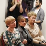 22.01.2020 Piekoszów. Aktor Jan Nowicki podczas spotkania z mieszkańcami / Jarosław Kubalski / Radio Kielce