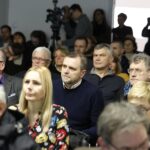 23.01.2020 Kielce. Instytut Dizajnu. Spotkanie w sprawie rewitalizacji Wzgórza Karscha / Jarosław Kubalski / Radio Kielce