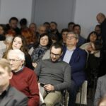 23.01.2020 Kielce. Instytut Dizajnu. Spotkanie w sprawie rewitalizacji Wzgórza Karscha / Jarosław Kubalski / Radio Kielce