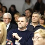 23.01.2020 Kielce. Instytut Dizajnu. Spotkanie w sprawie rewitalizacji Wzgórza Karscha / Jarosław Kubalski / Radio Kielce