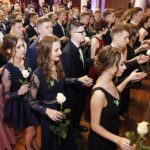 24.01.2020 Kielce. Hotel Binkowski. Studniówka IV LO / Jarosław Kubalski / Radio Kielce