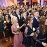 24.01.2020 Kielce. Hotel Binkowski. Studniówka IV LO / Jarosław Kubalski / Radio Kielce