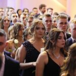 24.01.2020 Kielce. Hotel Binkowski. Studniówka IV LO / Jarosław Kubalski / Radio Kielce