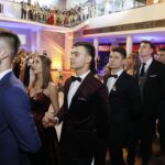 24.01.2020 Kielce. Hotel Binkowski. Studniówka IV LO / Jarosław Kubalski / Radio Kielce