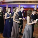 24.01.2020 Kielce. Hotel Binkowski. Studniówka IV LO / Jarosław Kubalski / Radio Kielce