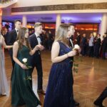 24.01.2020 Kielce. Hotel Binkowski. Studniówka IV LO / Jarosław Kubalski / Radio Kielce